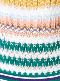 zigzag knit tank