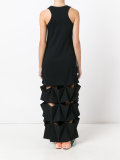 origami-inspired dress