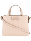 bow-embellished tote