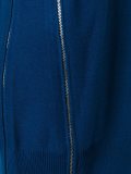zip hem sweater dress