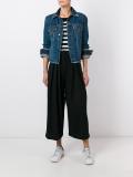 pleated culottes