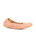 scalloped ballerinas