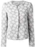 square print jacket