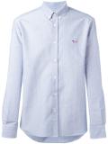 embroidered logo shirt 
