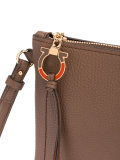 top-zip clutch