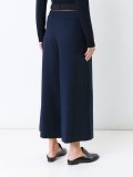 pleated palazzo pants