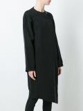 'Soul' single-breasted coat