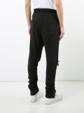 tapered ripped sweatpants
