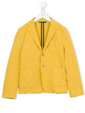two button blazer