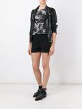 guipure lace shorts