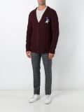 ribbed cardigan
