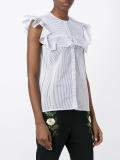 striped sleeveless shirt 