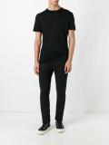 slub knit T-shirt