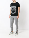 classic logo print track pants