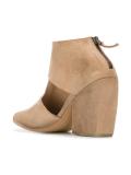 open-toe ankle boots 