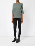 three-quarter sleeve jumper 