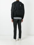 embroidered detail backpack