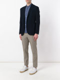 straight-leg trousers