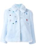 'Ofride' faux fur jacket