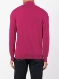 The Regent fine gauge half zip jumper