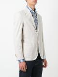 two button blazer 
