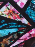 printed swim trunks