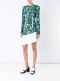 floral pattern dress