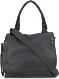 flap closure tote