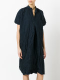mandarin neck T-shirt dress