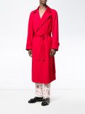 reversible embroidered coat