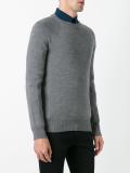 classic crew neck jumper