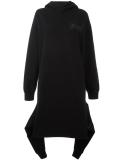 oversized hooded dress