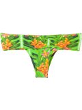 printed bikini bottoms