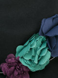 floral trim tango hat 