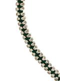 stamped beaded bracelet 