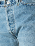 slim light-wash jeans
