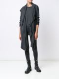 sleeveless cardi-coat