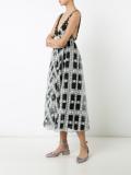 lace overlay dress 