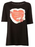 ‘Undercover official fanclub’印花T恤