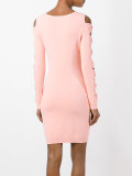 cut-out details dress