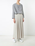 draped palazzo pants