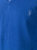 V-neck jumper