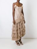 'Swan' maxi dress