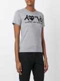 logo print T-shirt