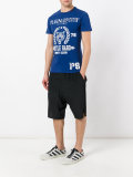 logo print T-shirt