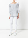 boat neck top 