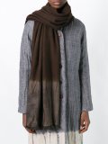 frayed edge scarf