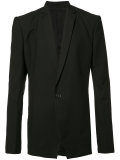 structured shoulder blazer