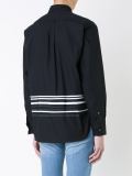 hips striped shirt