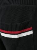 double face knit shorts
